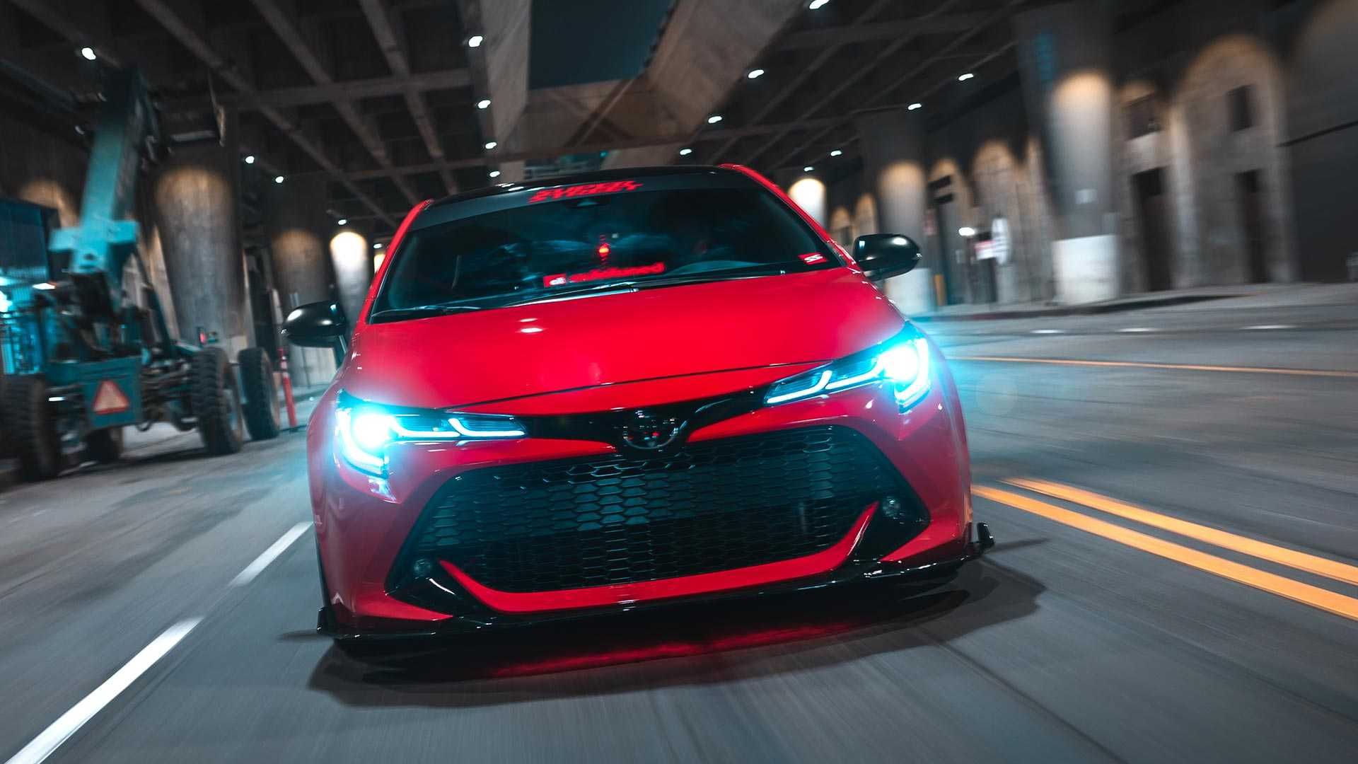 Toyota Corolla hatchback / هاچ‌بک تویوتا کرولا