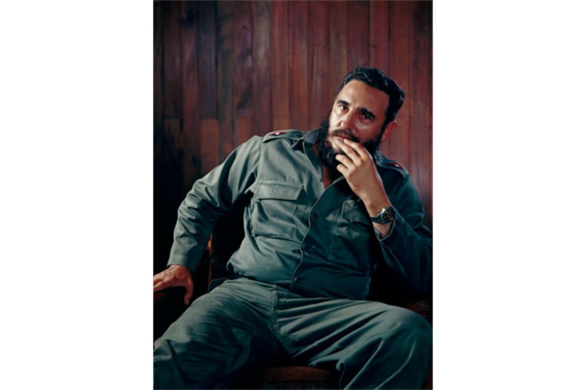 یوسف کارش، عکس پرتره