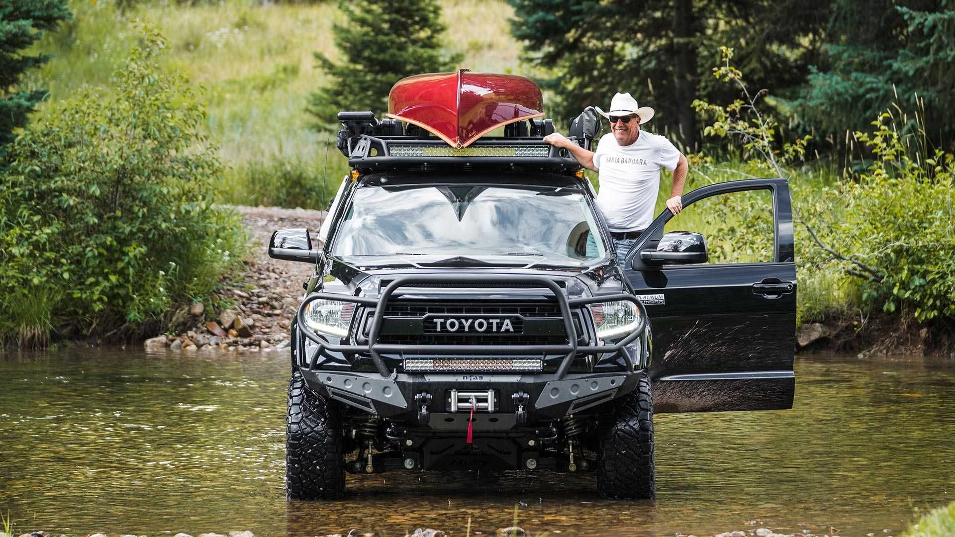 Toyota Tundra pickup /  وانت پیک‌آپ تویوتا توندرا