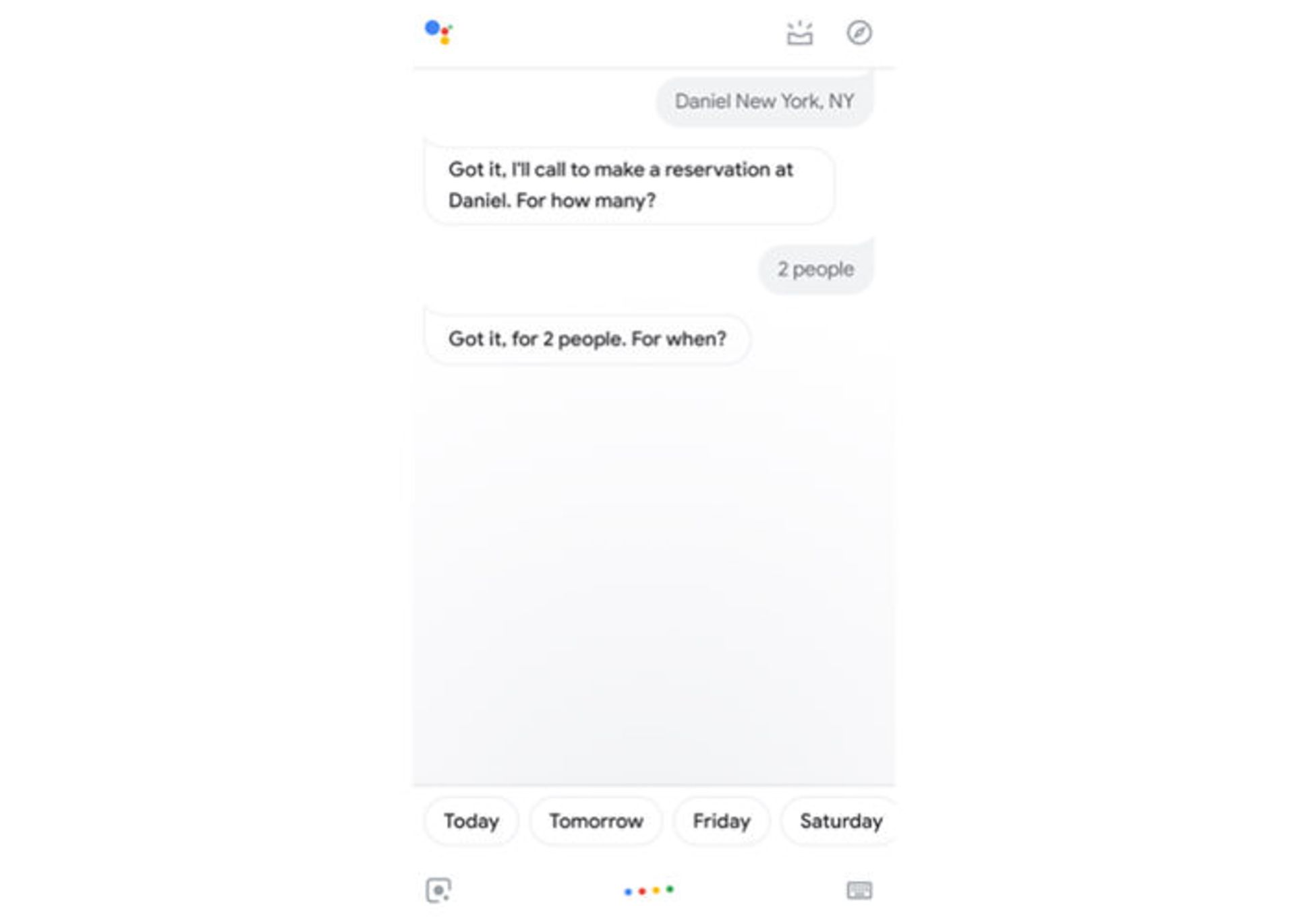 google Duplex/گوگل دوپلکس