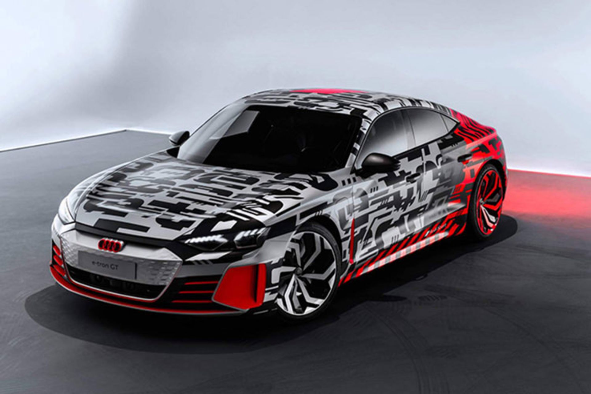 Audi E-Tron GT Concept / مفهومی آئودی ای-ترون جی تی