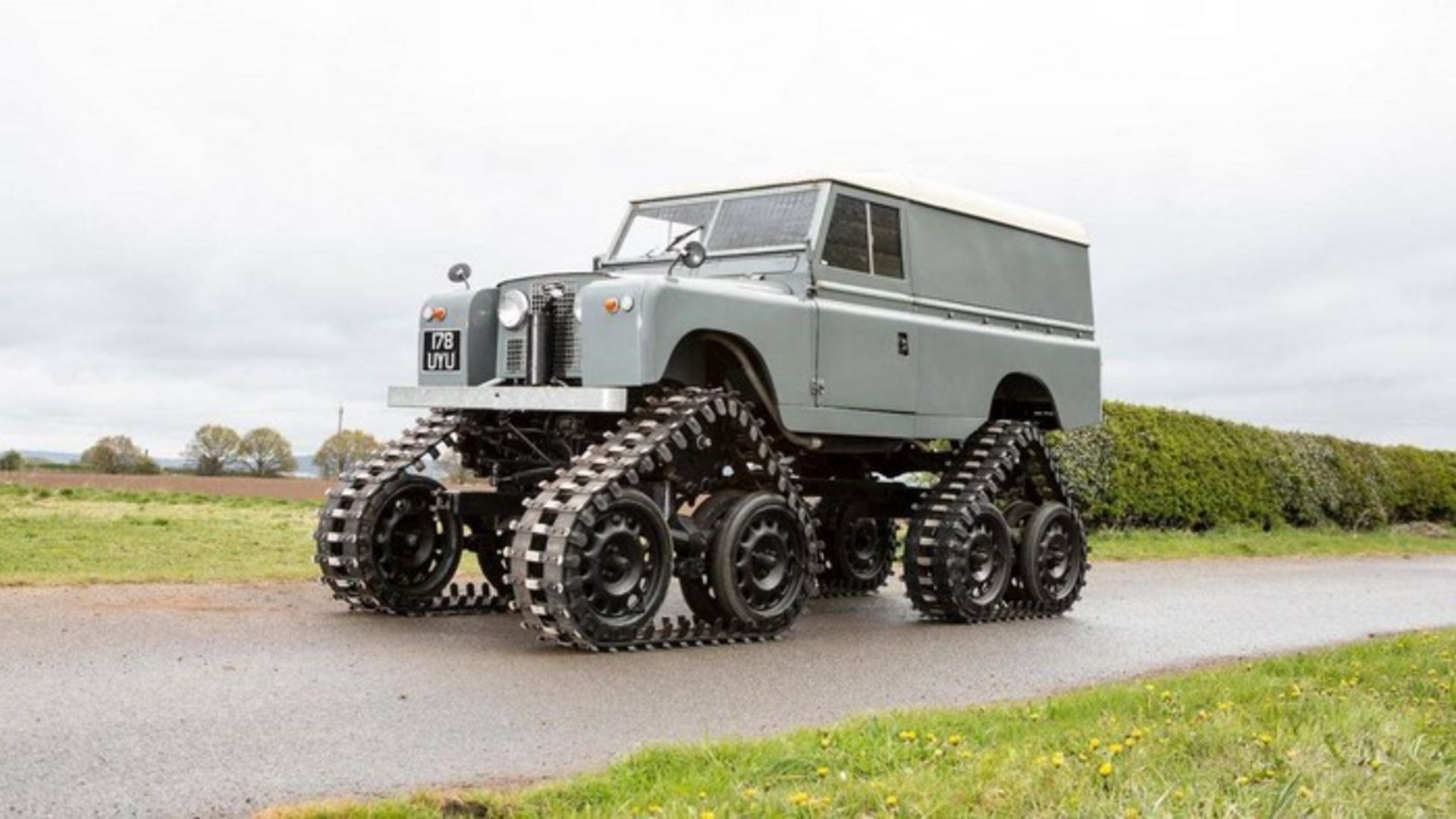 1958 Land Rover Cuthbertson