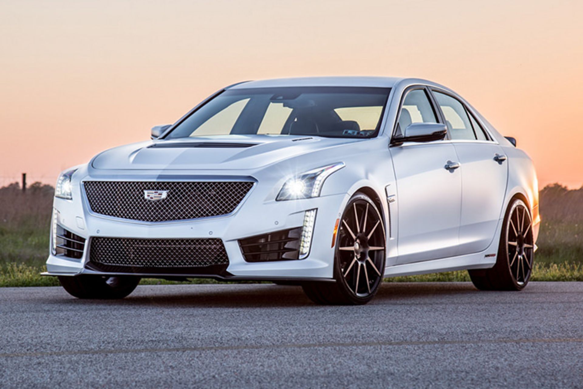 Hennessey Cadillac CTS-V / هنسی کادیلاک