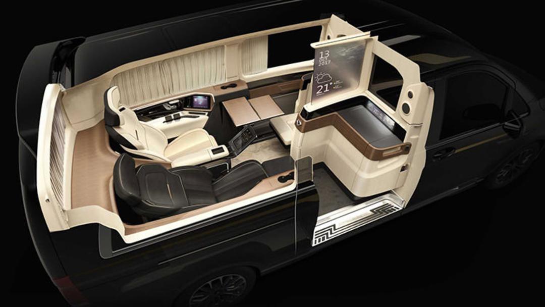 Mercedes benz V-Class / ون مرسدس بنز کلاس V