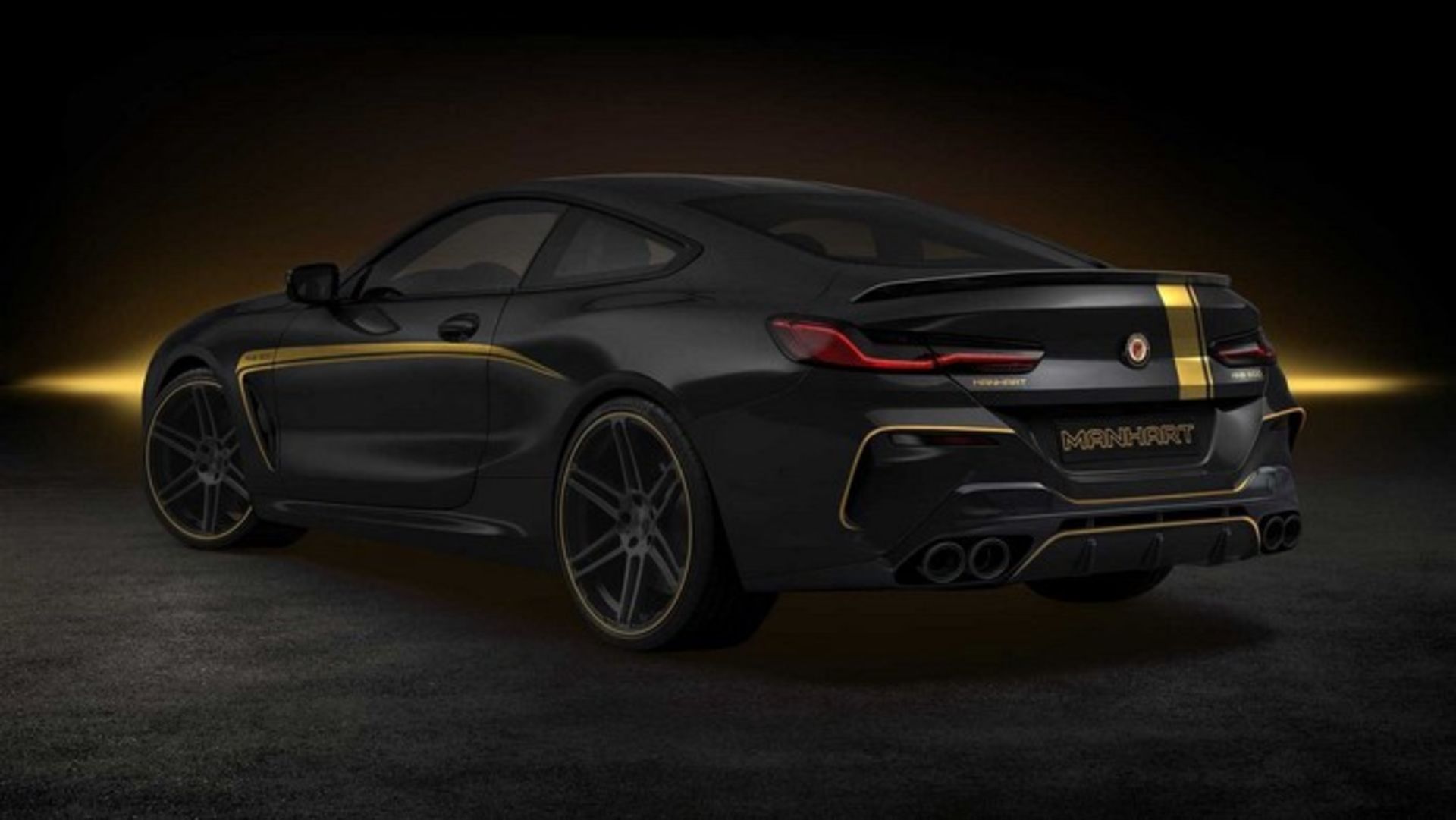 2019 BMW 8 Series Coupe M850i by Manhart