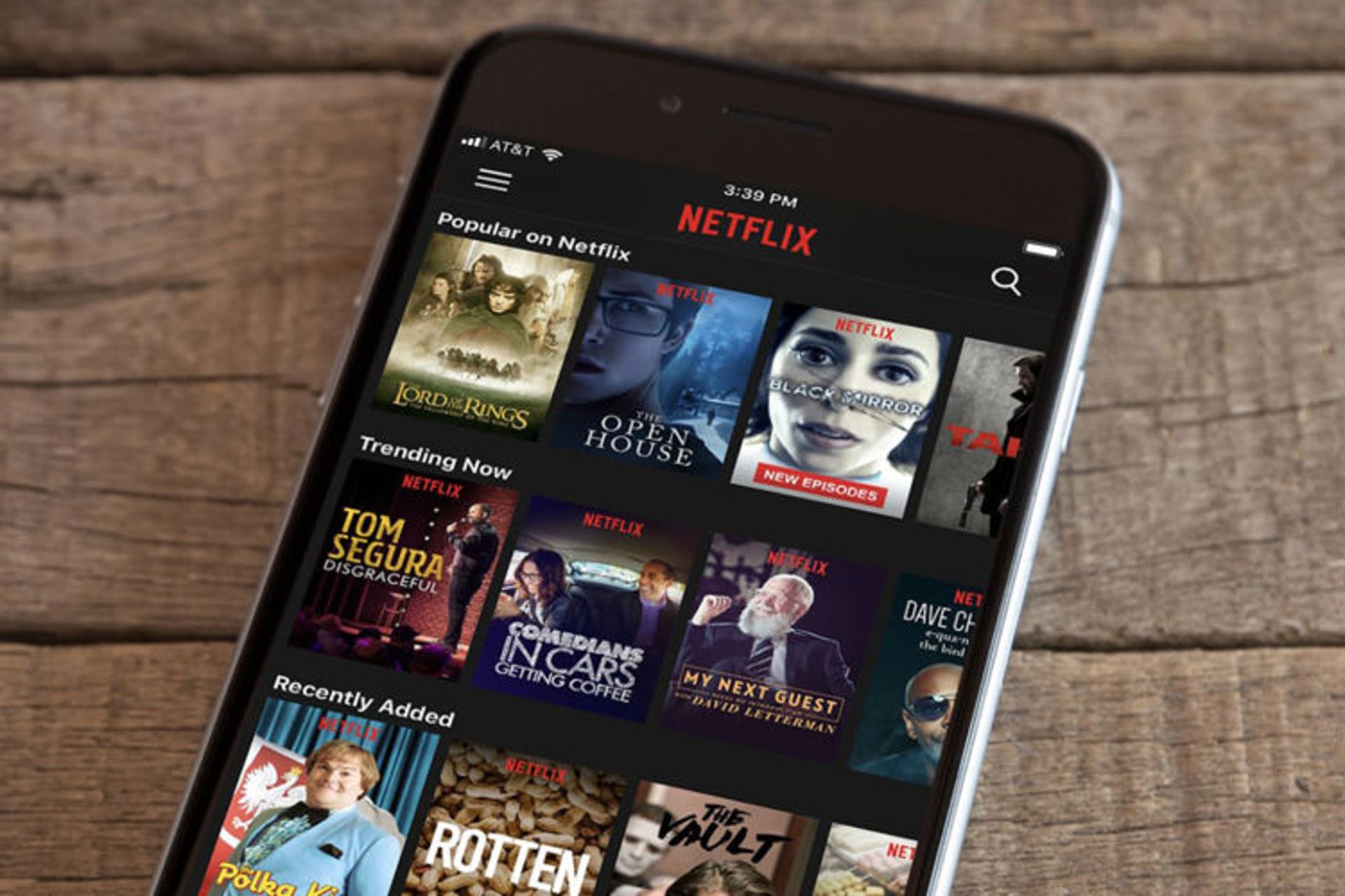 Netflix نتفلیکس