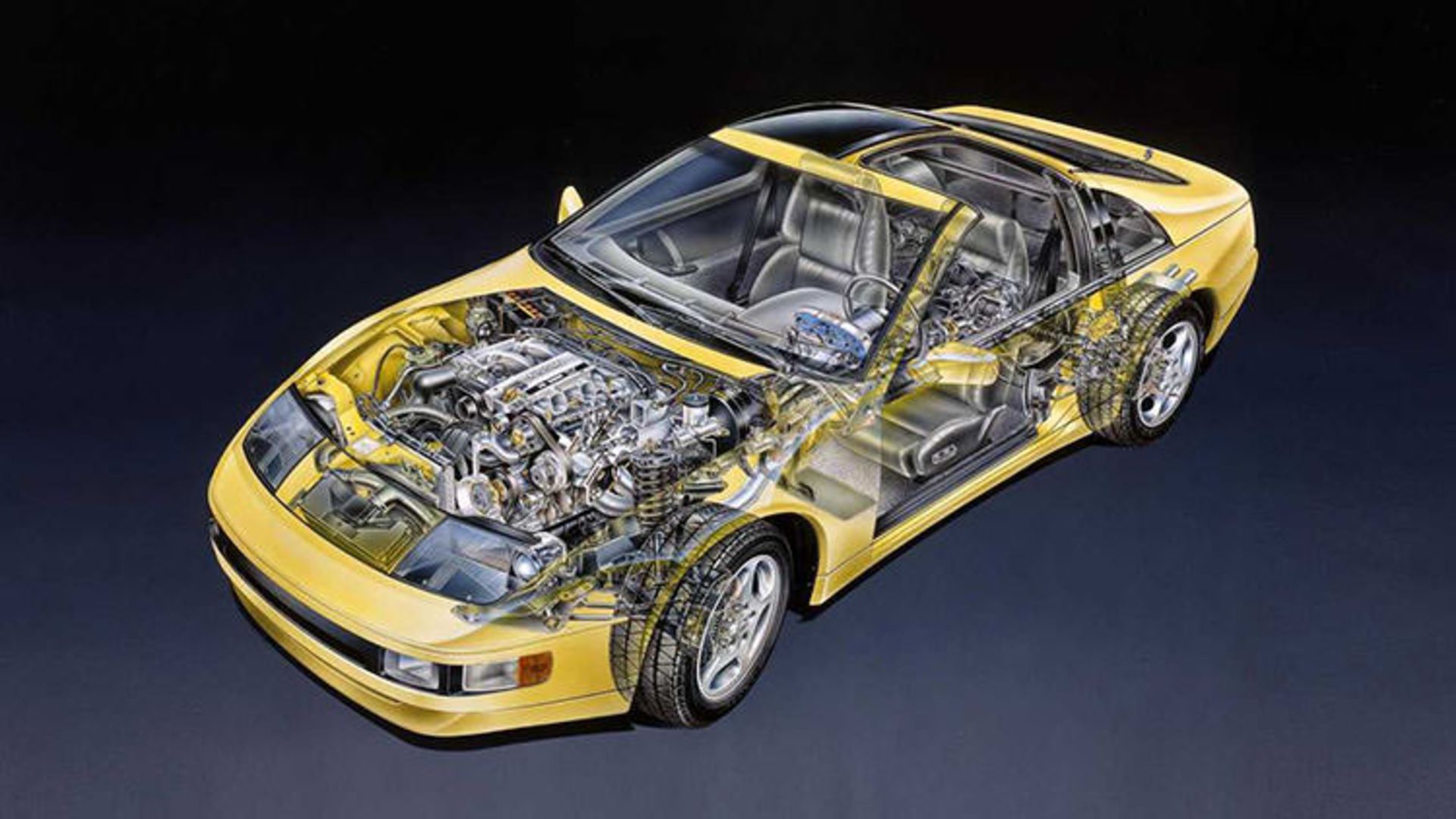 Nissan 300ZX / نیسان