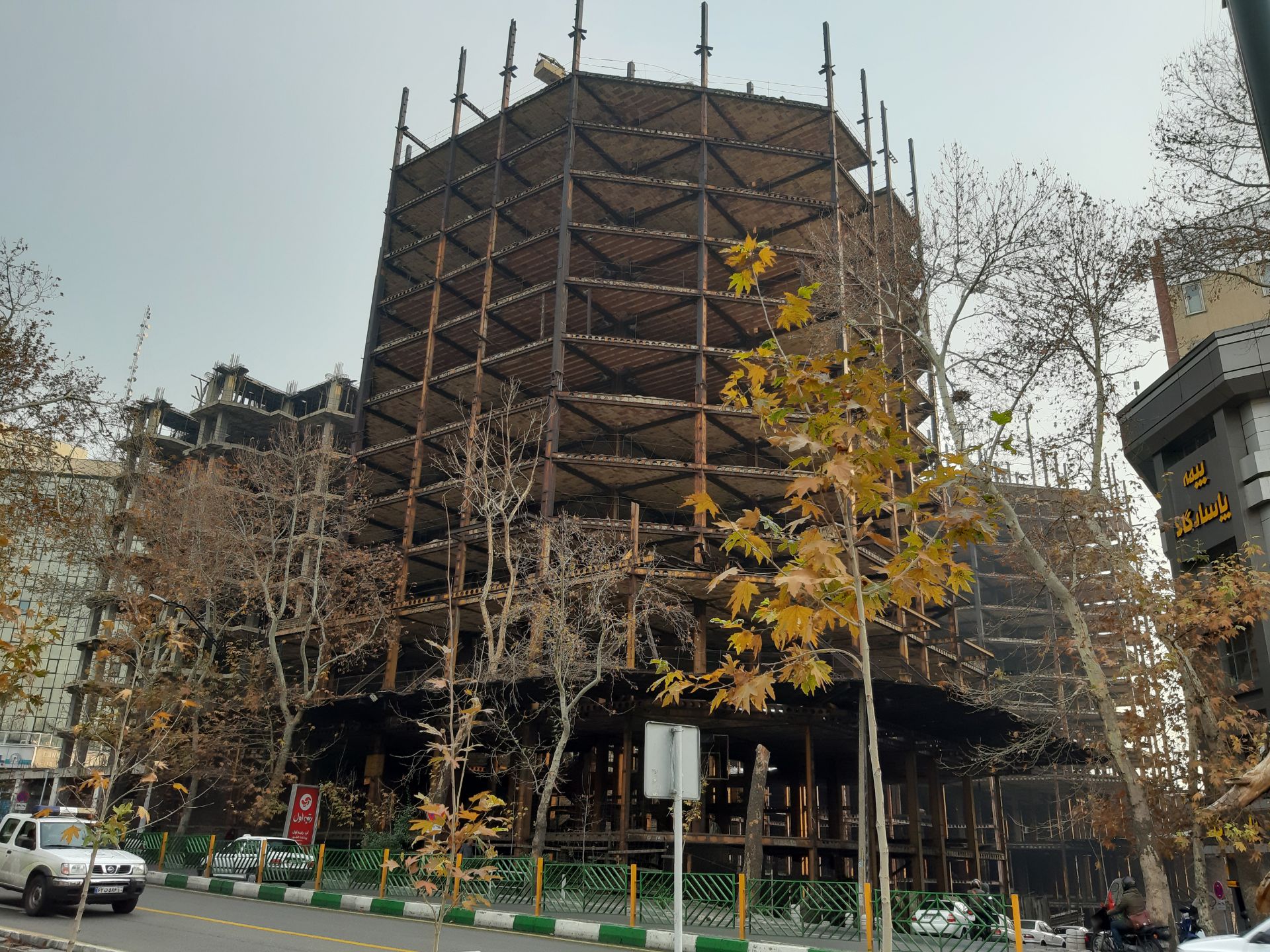 نمونه عکس گلکسی A7 2018