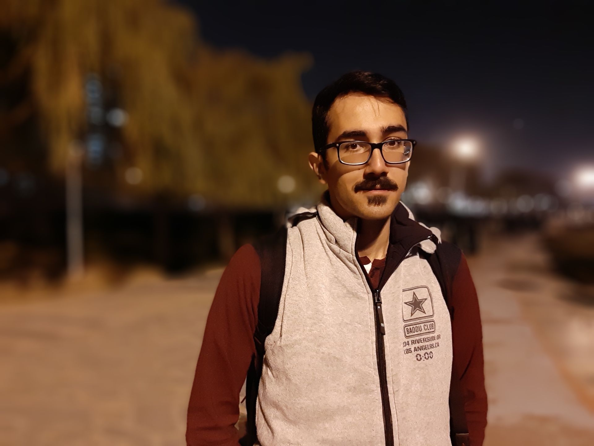 نمونه عکس Live Focus با گلکسی A7 2018