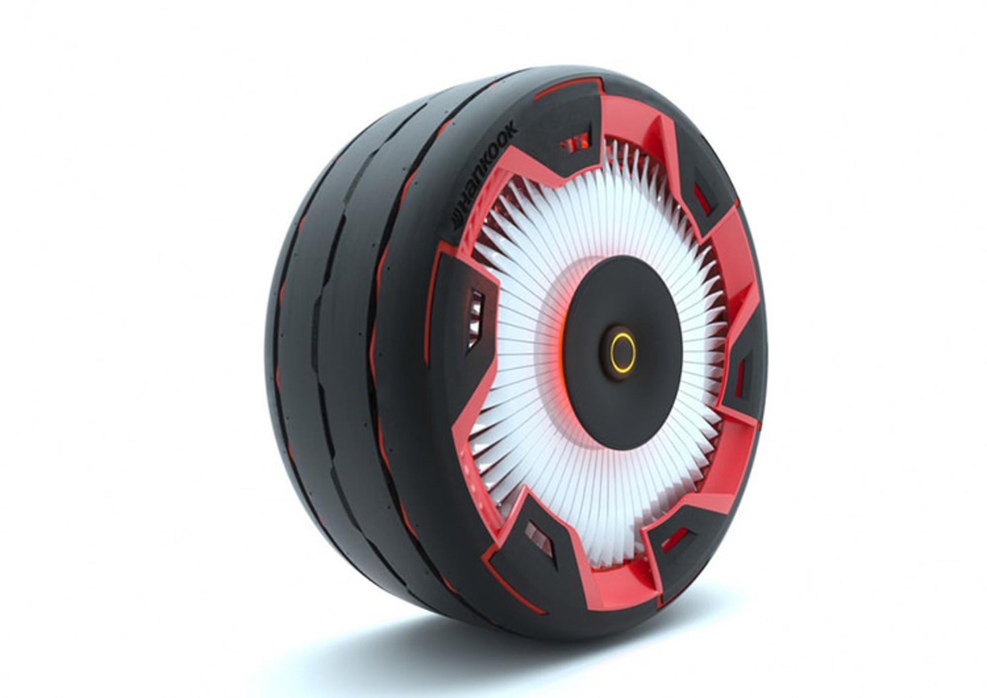 Hankook concept tire / لاستیک تایر مفهومی هنکوک