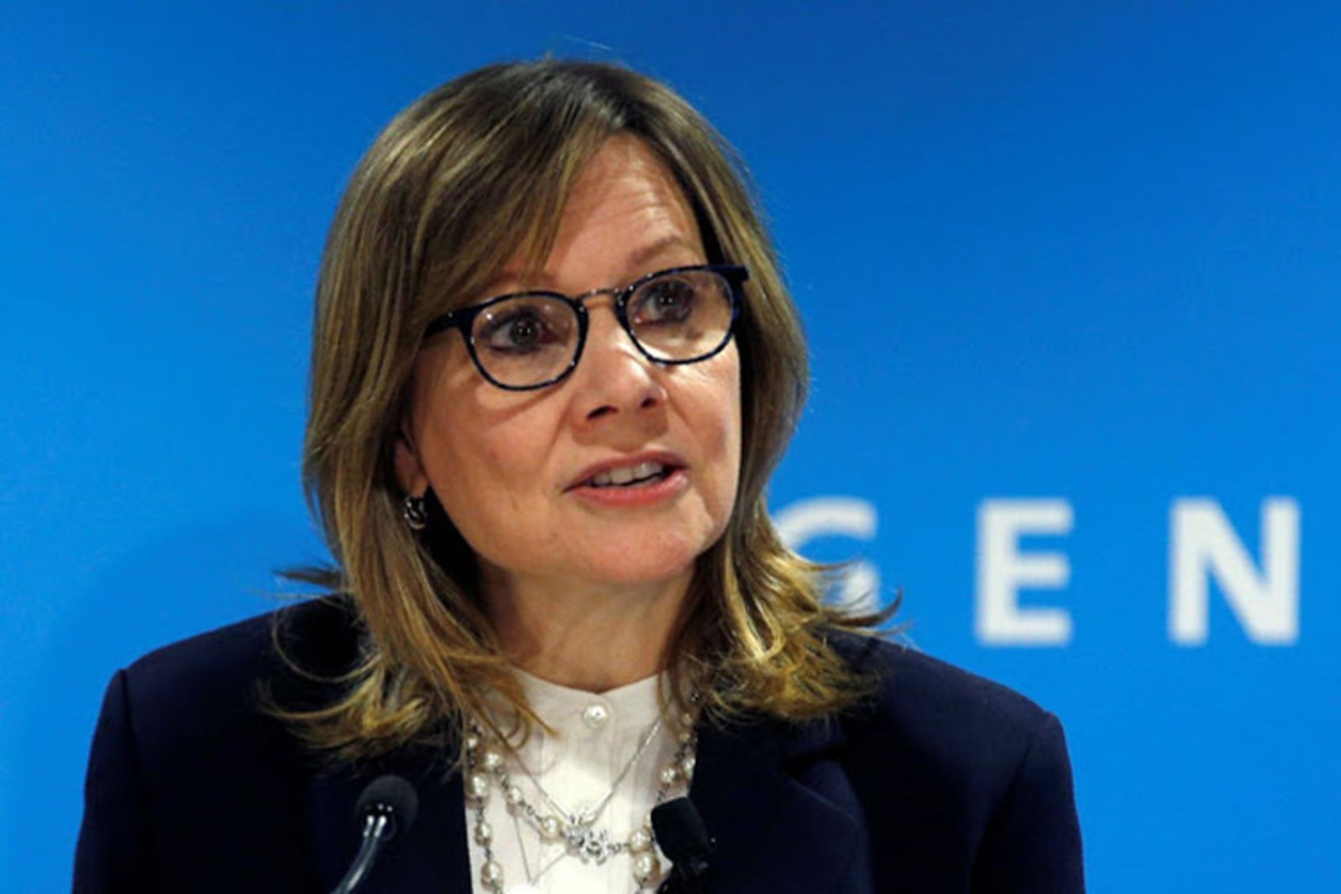 General Motors Mary Barra / مری بارا جنرال موتورز