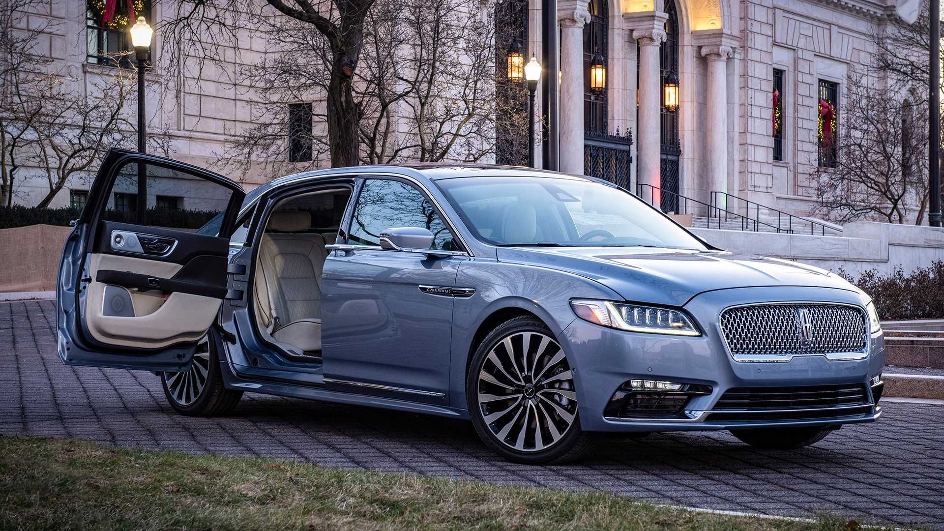 Lincoln Continental Coach Door Edition