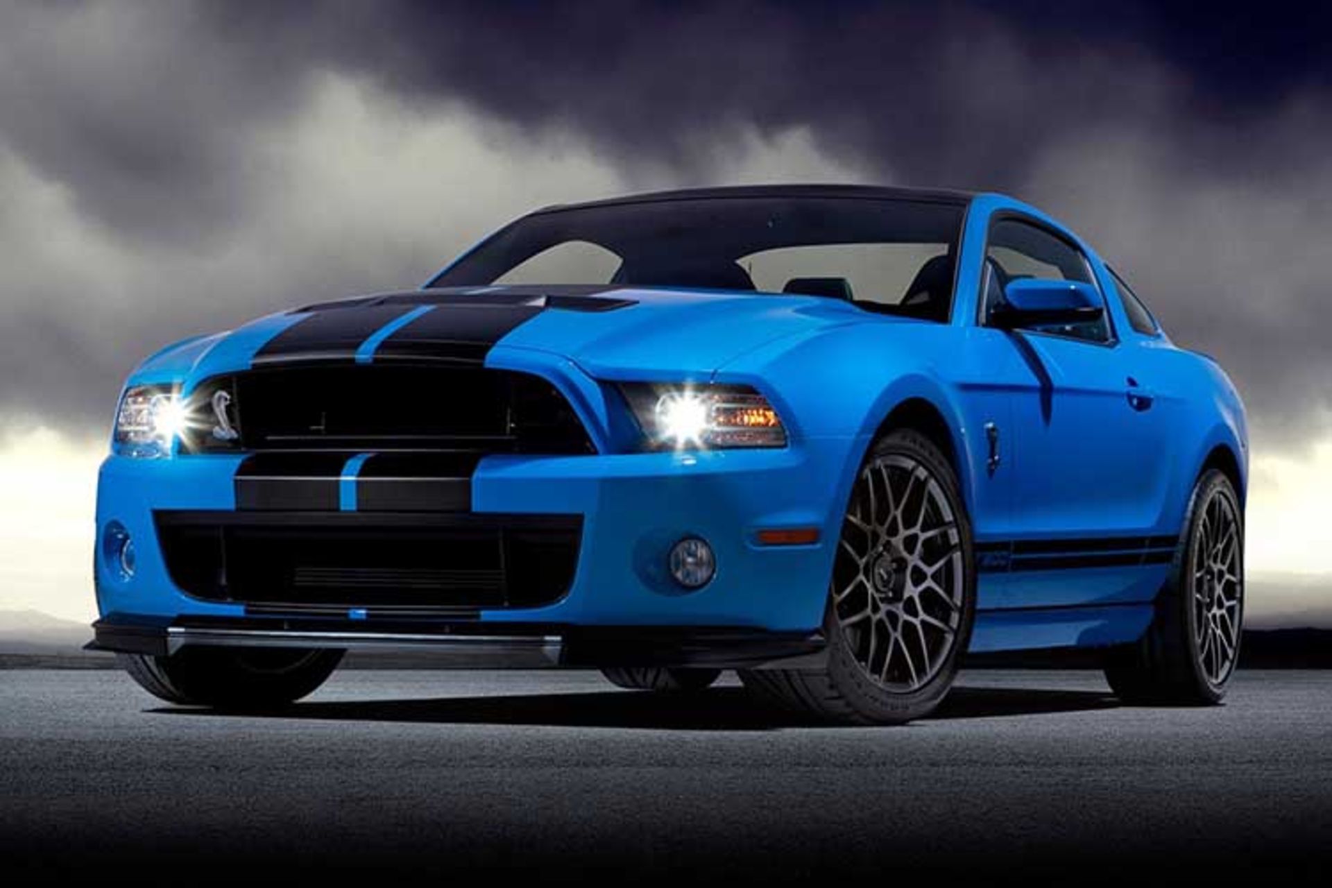 Ford Mustang Shelby GT500 