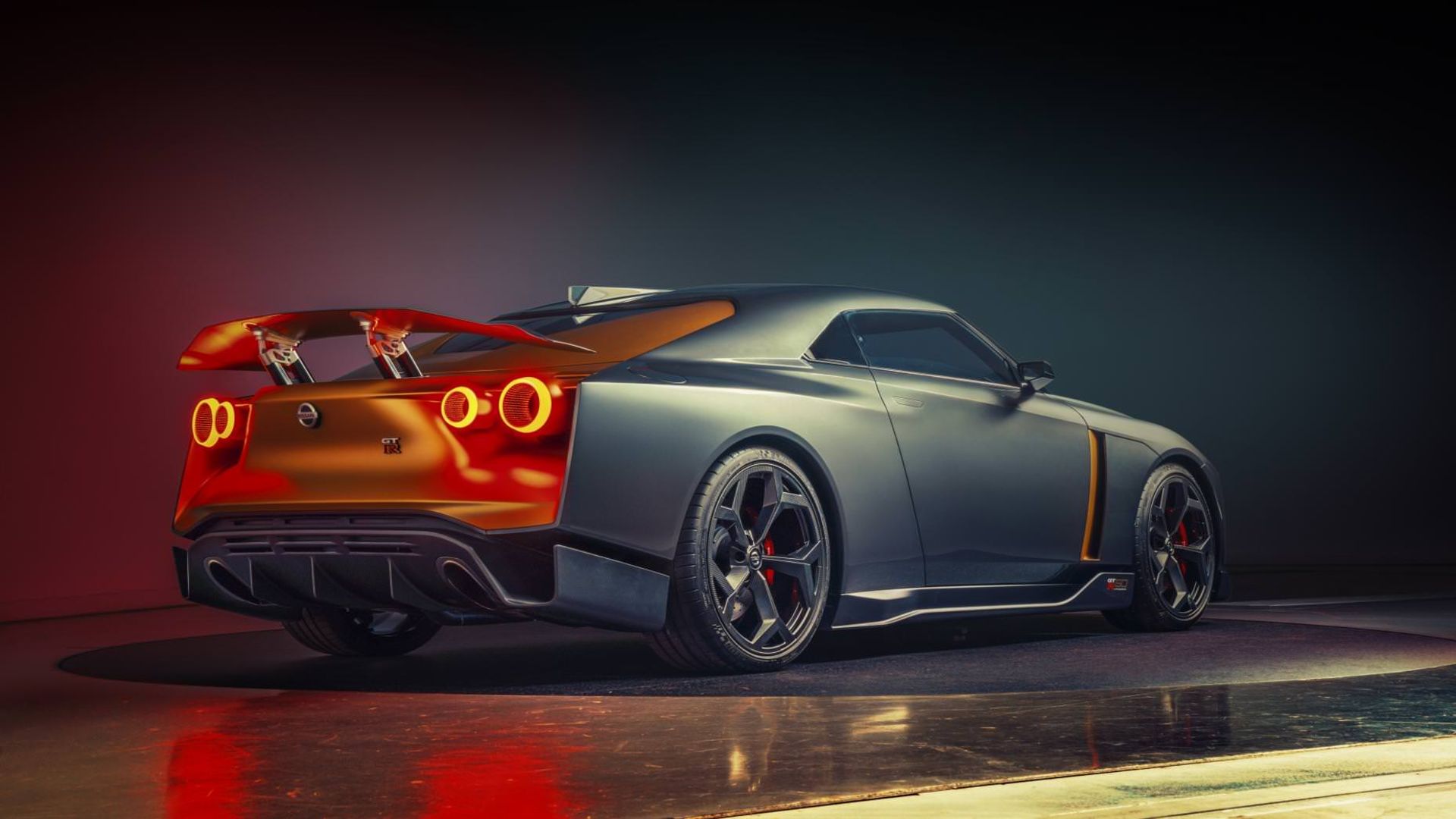 Nissan GT-R50 Italdesign