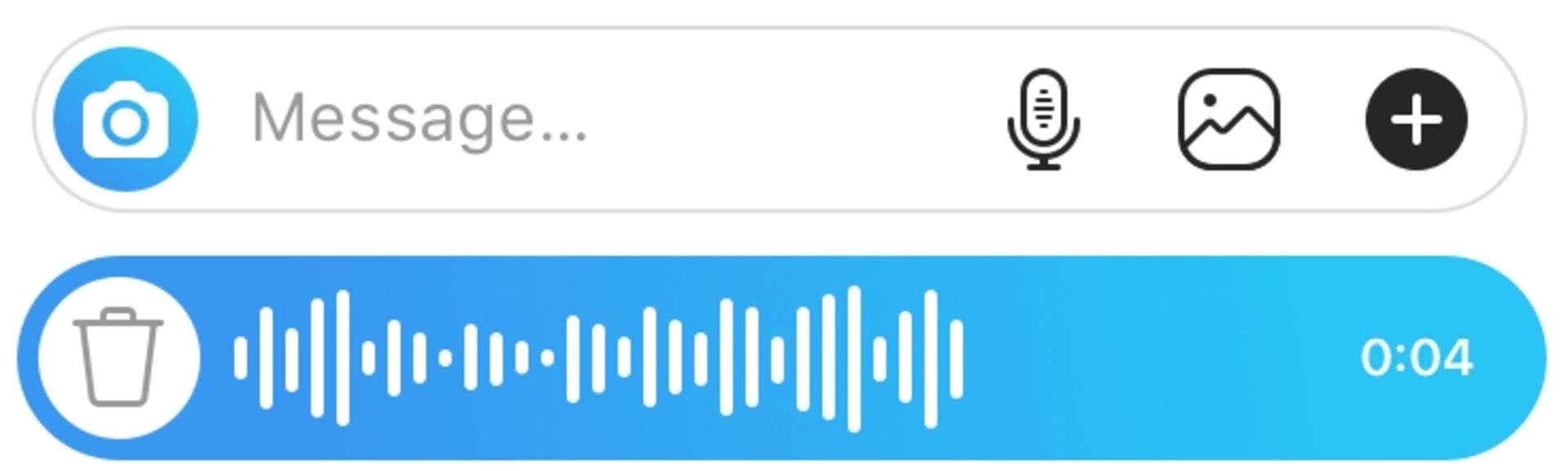 پیام صوتی اینستاگرام / Instagram Voice Message