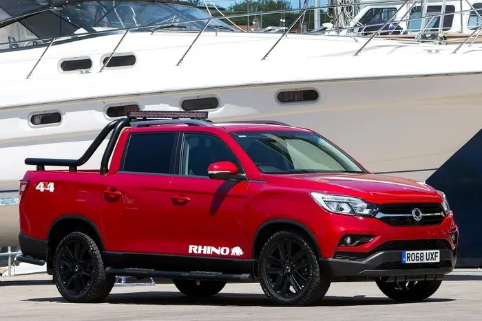 2019 SsangYong Musso