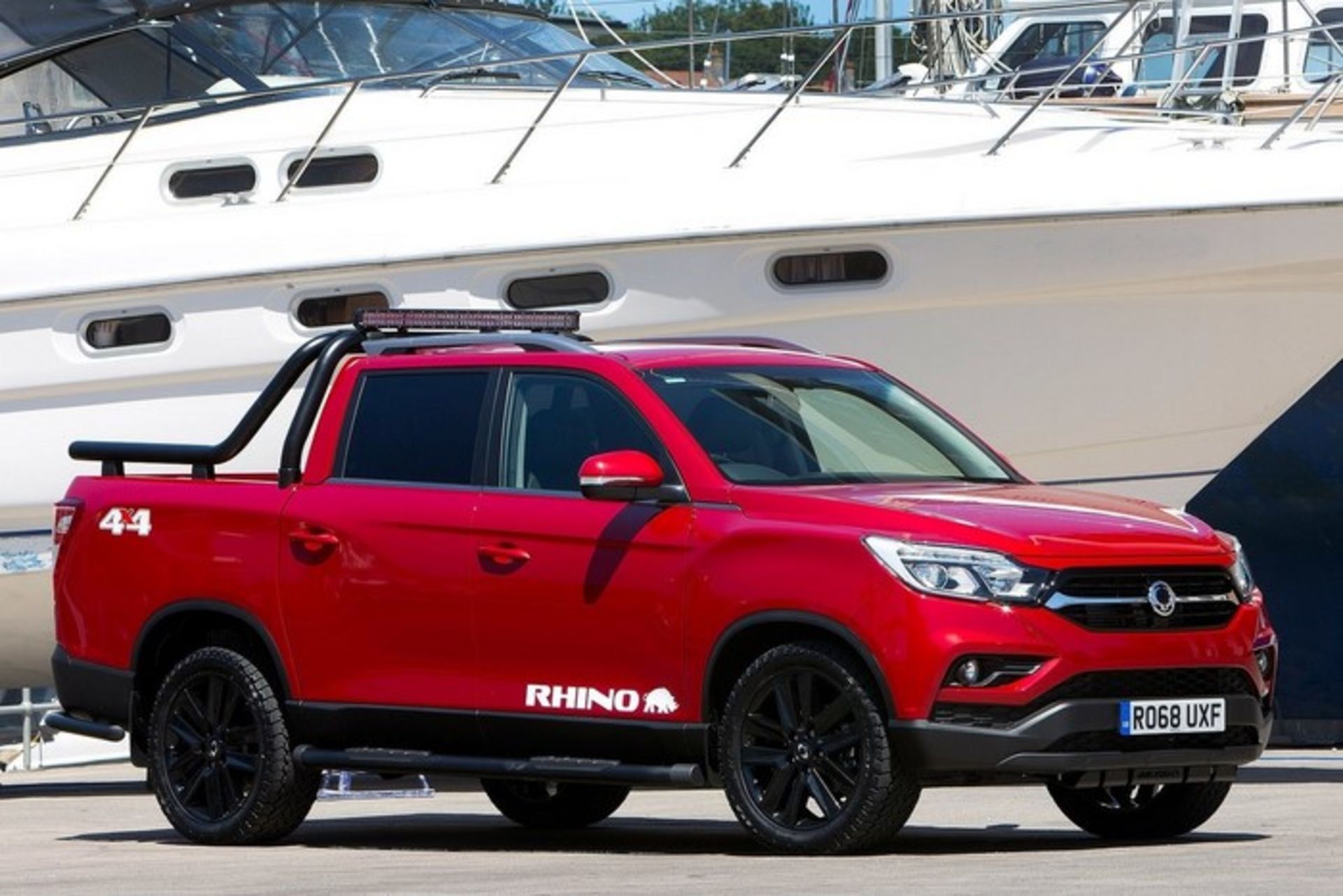 2019 SsangYong Musso