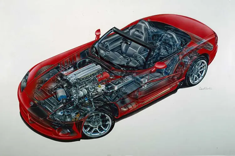 Dodge Viper SRT-10 / دوج وایپر