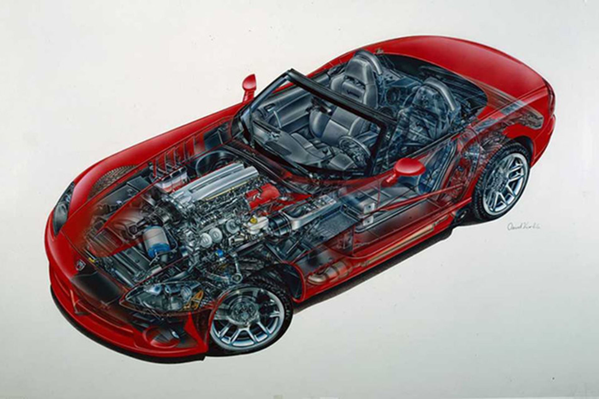 Dodge Viper SRT-10 / دوج وایپر