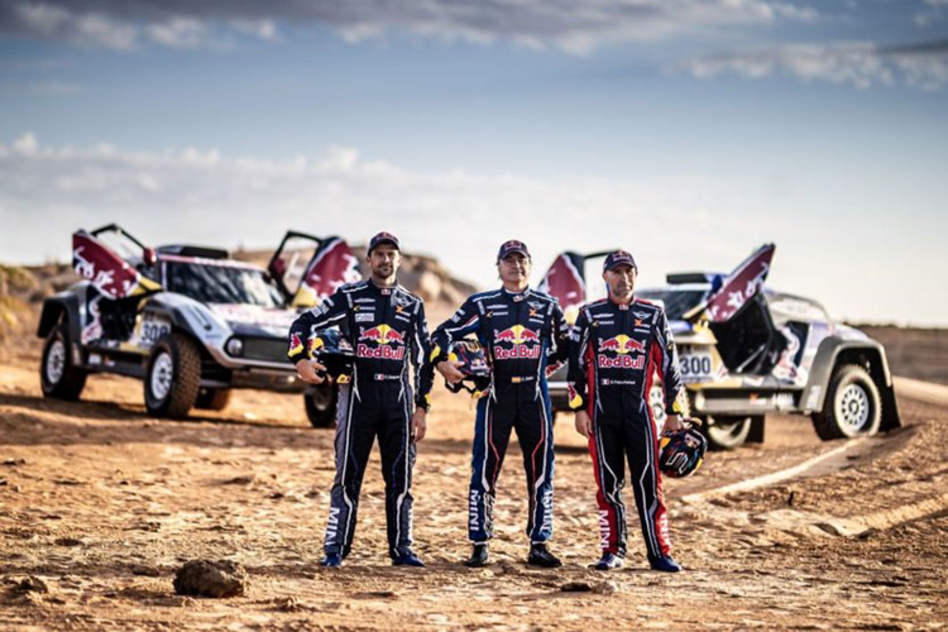 مرجع متخصصين ايران Carlos Sainz MINI Rally Dakar 2019 / كارلوس ساينز ميني رالي داكار