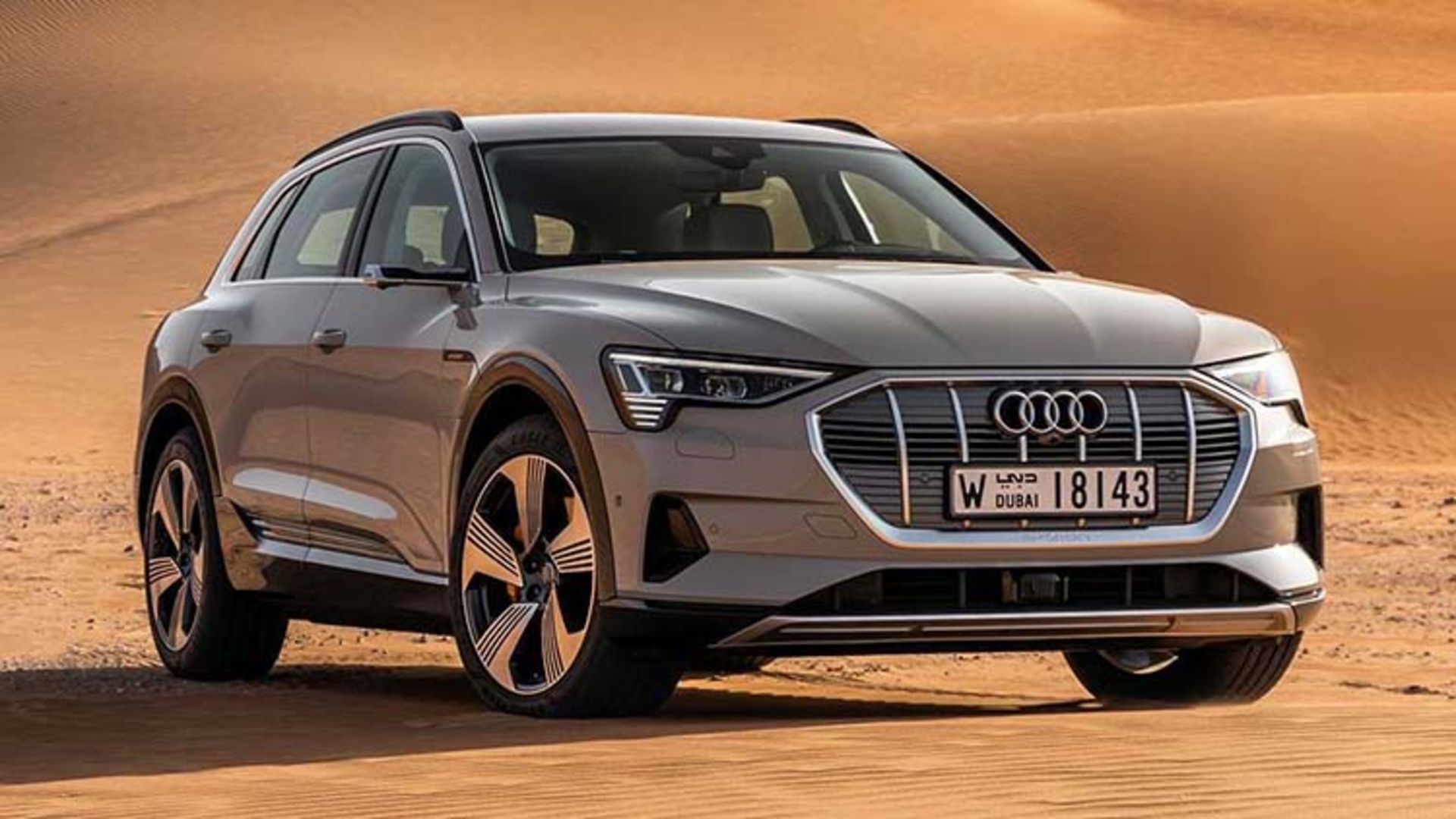 AUDI E-TRON / آئودی ای-ترون