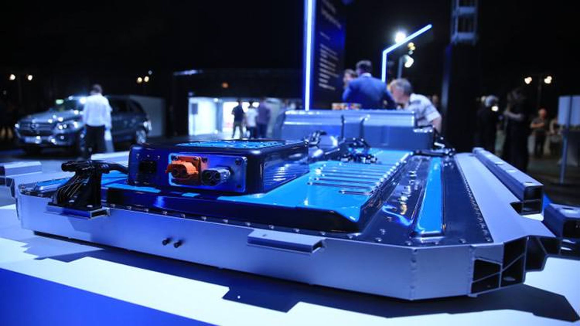 daimler battery / باتری دایملر