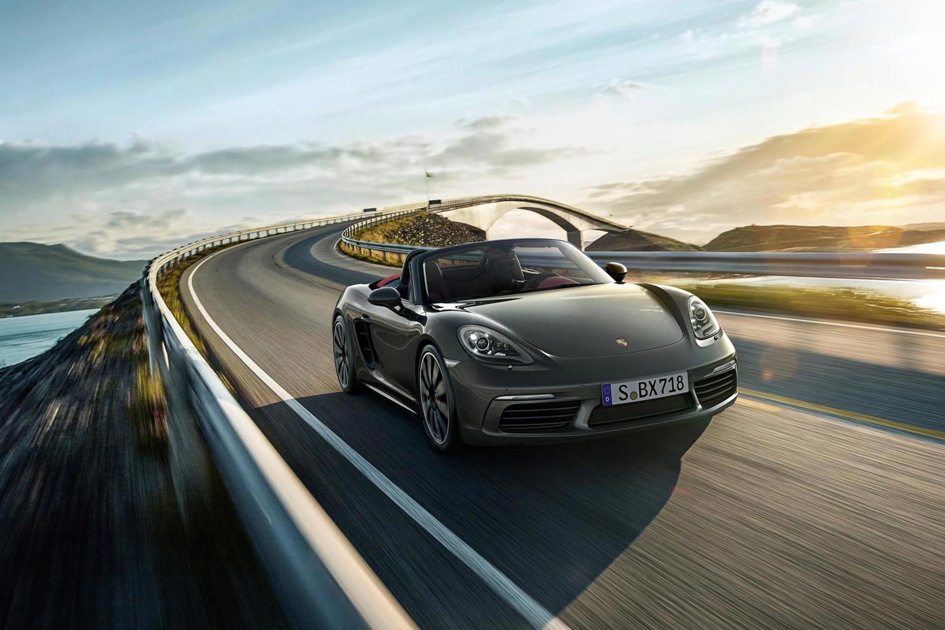 PORSCHE 718 BOXSTER 2018 / پورشه ۷۱۸ باکستر ۲۰۱۸