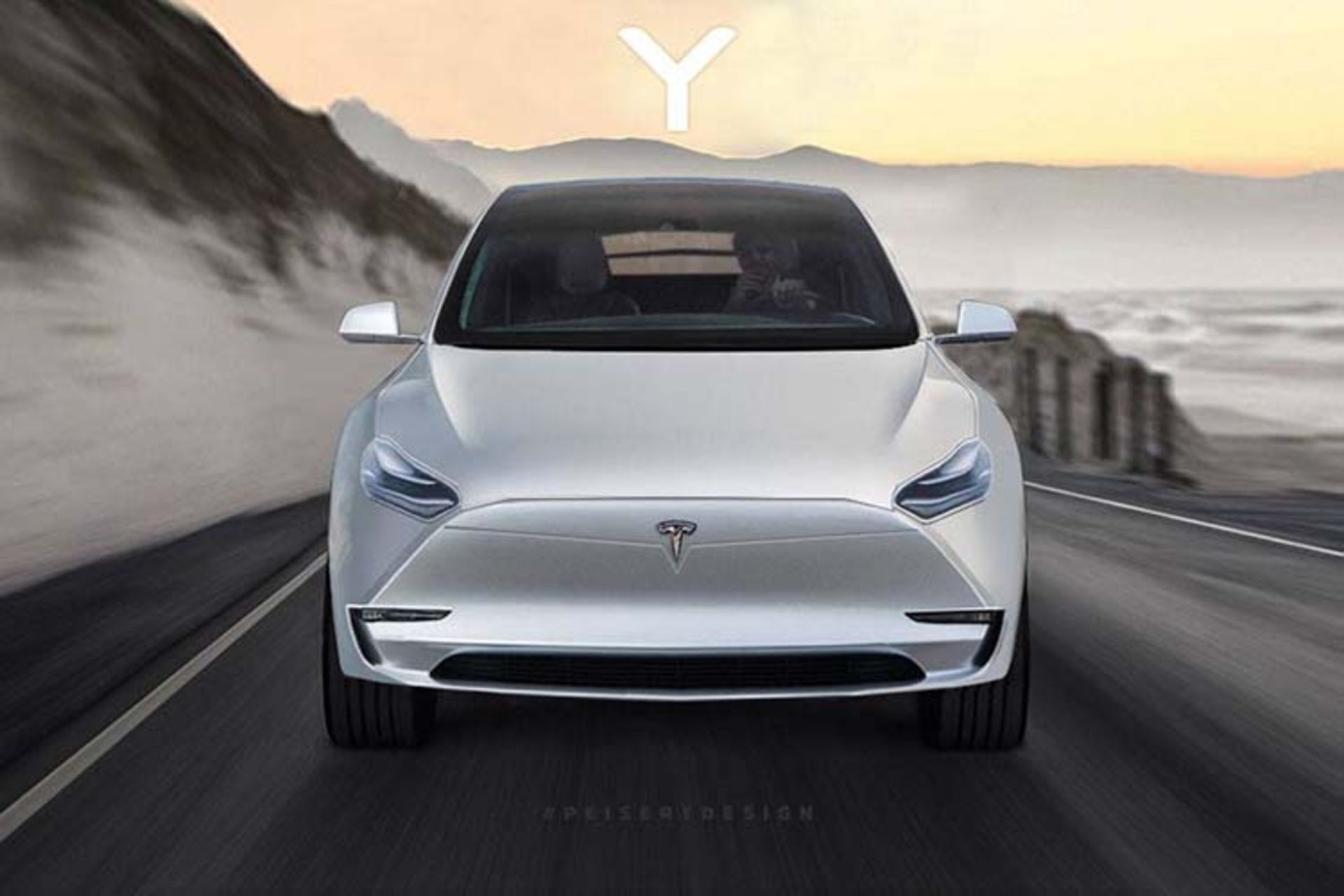 TESLA MODEL Y / تسلا مدل Y