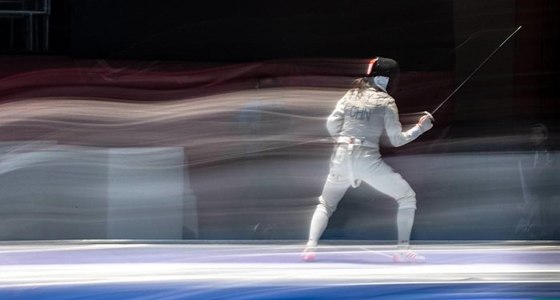 عکاسی ورزشی شمشیربازی sport photography