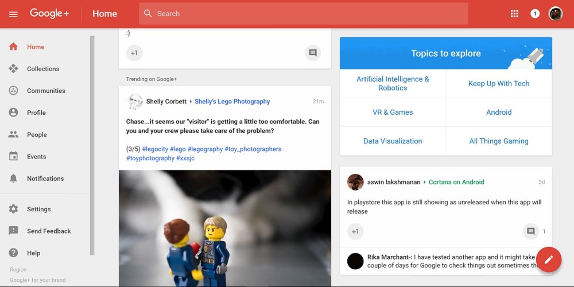 Google Plus