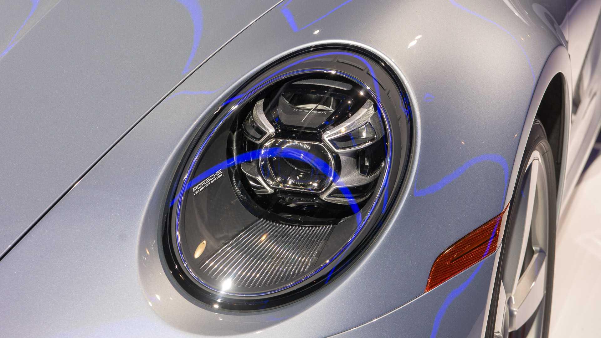 Porsche 911 Hybrid / پورشه 911 هیبریدی