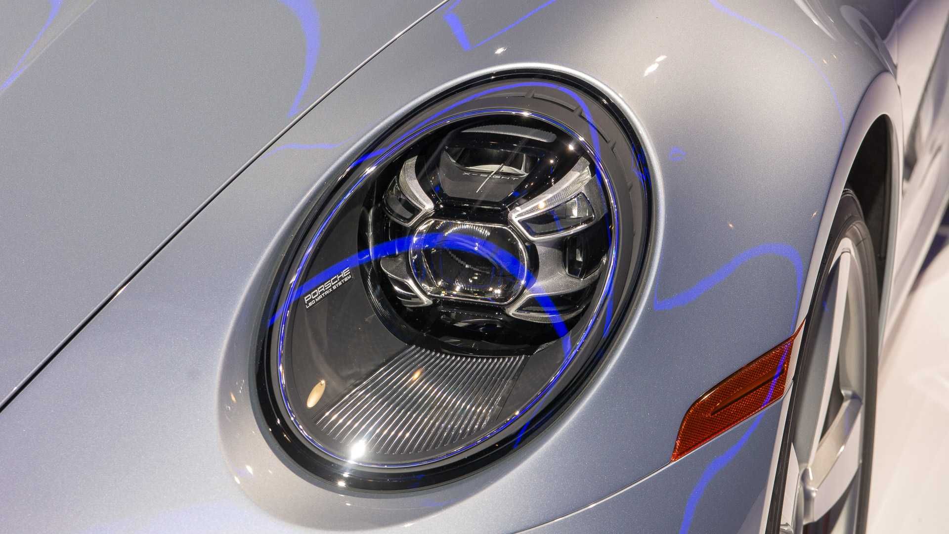 Porsche 911 Hybrid / پورشه 911 هیبریدی