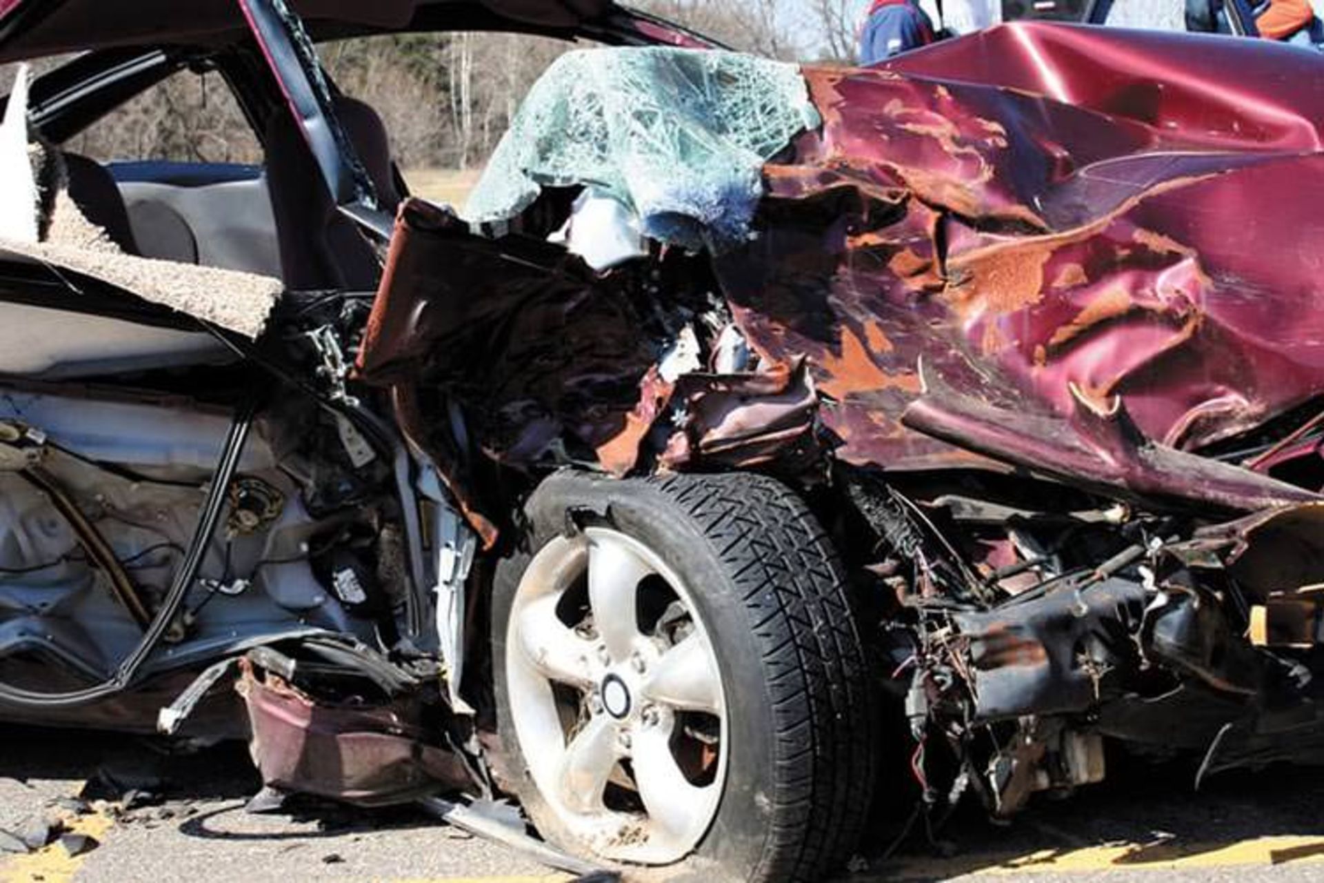 تصادف جاده ایمنی