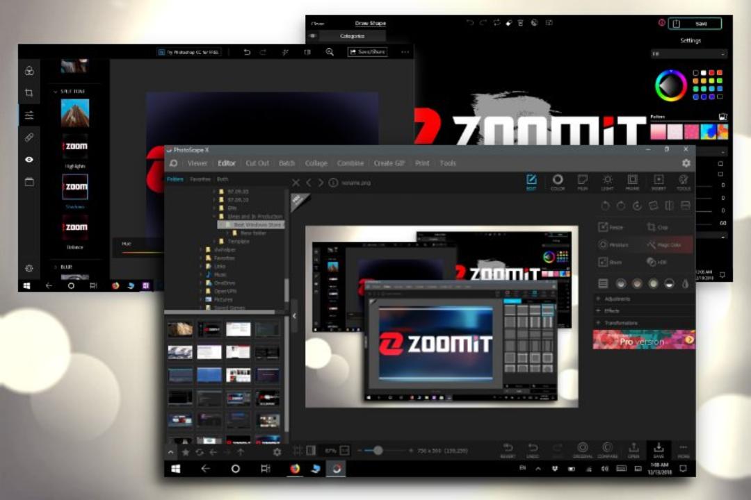 ویرایش تصاویر / Photo Editing
