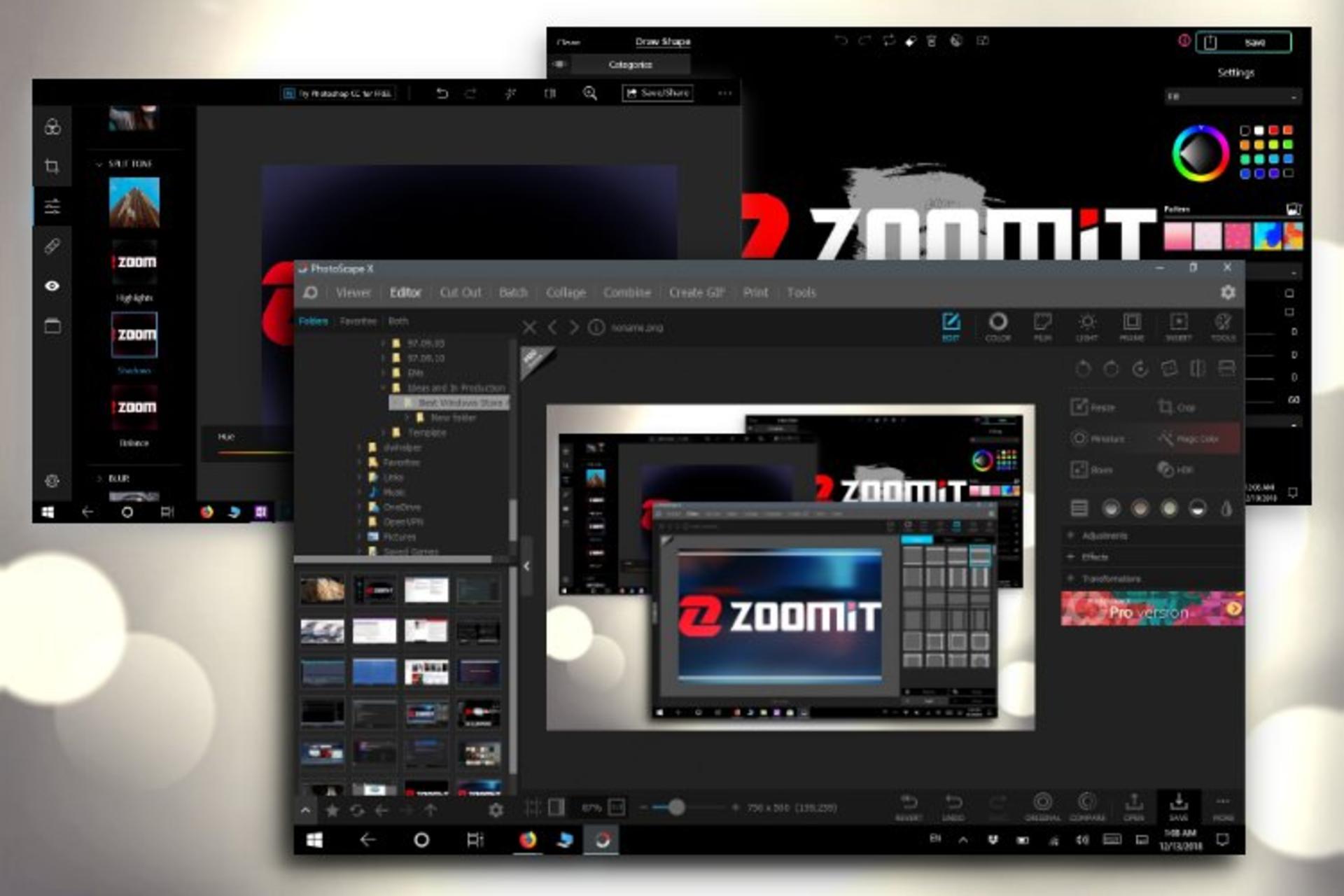 ویرایش تصاویر / Photo Editing