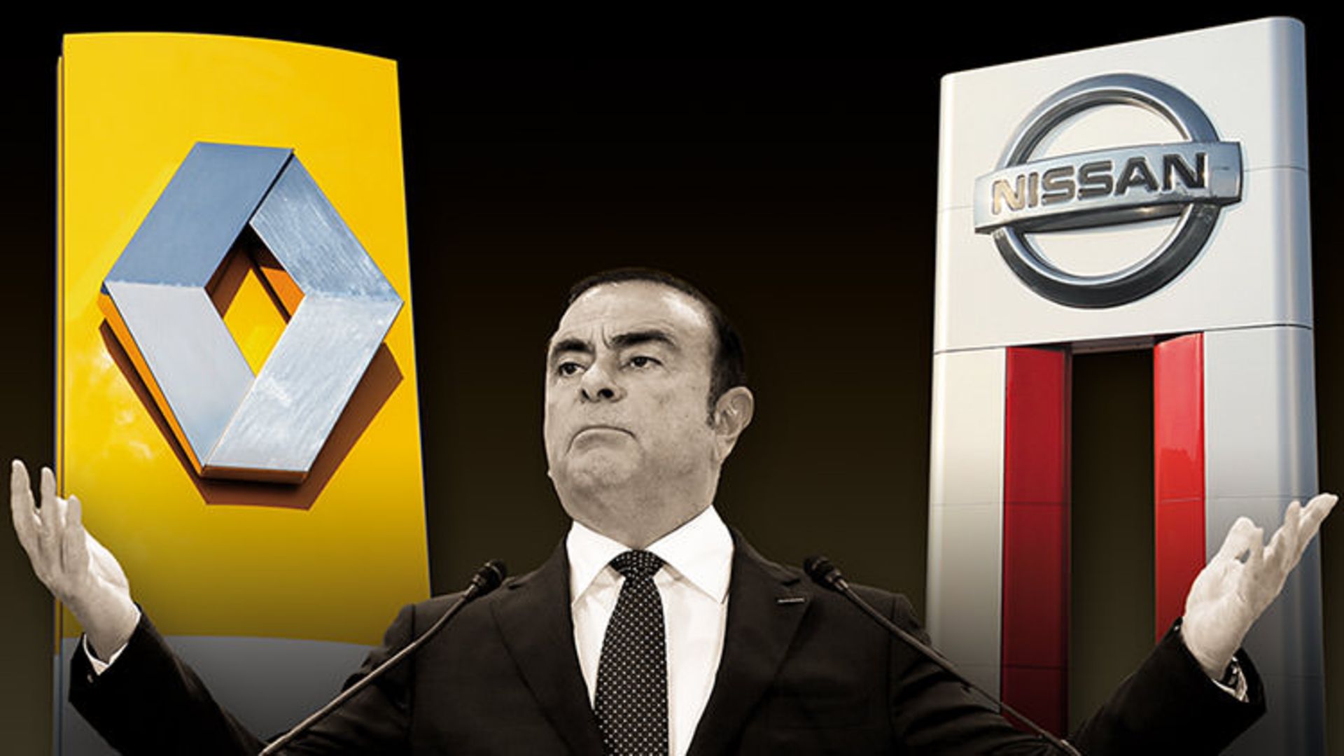 Nissan Renault Carlos Ghosn / رنو نیسان کارلوس گوسن