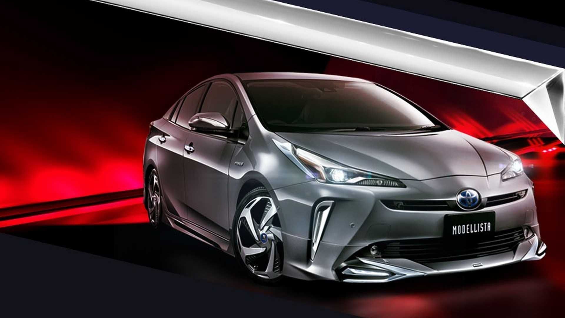 ۲۰۱۹ Toyota Prius / تویوتا پریوس ۲۰۱۹