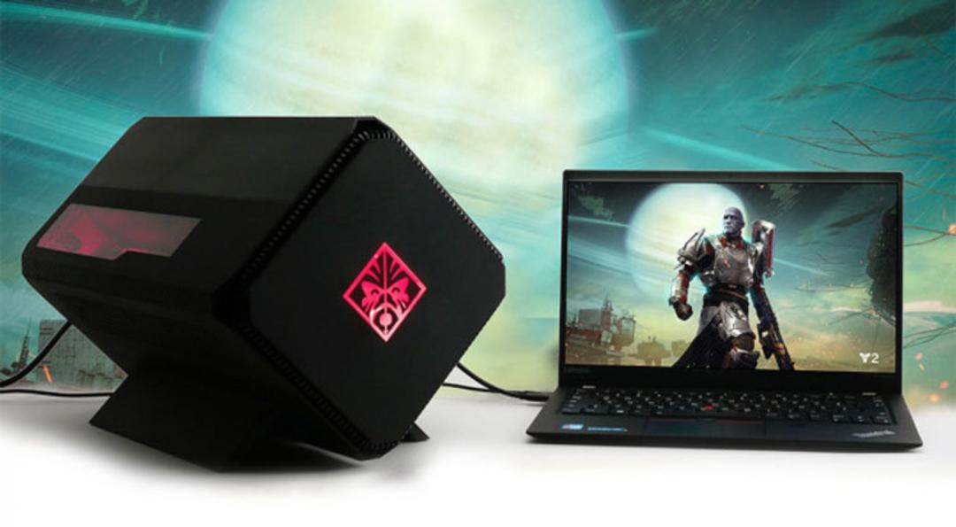 external GPU/گرافیک اکسترنال