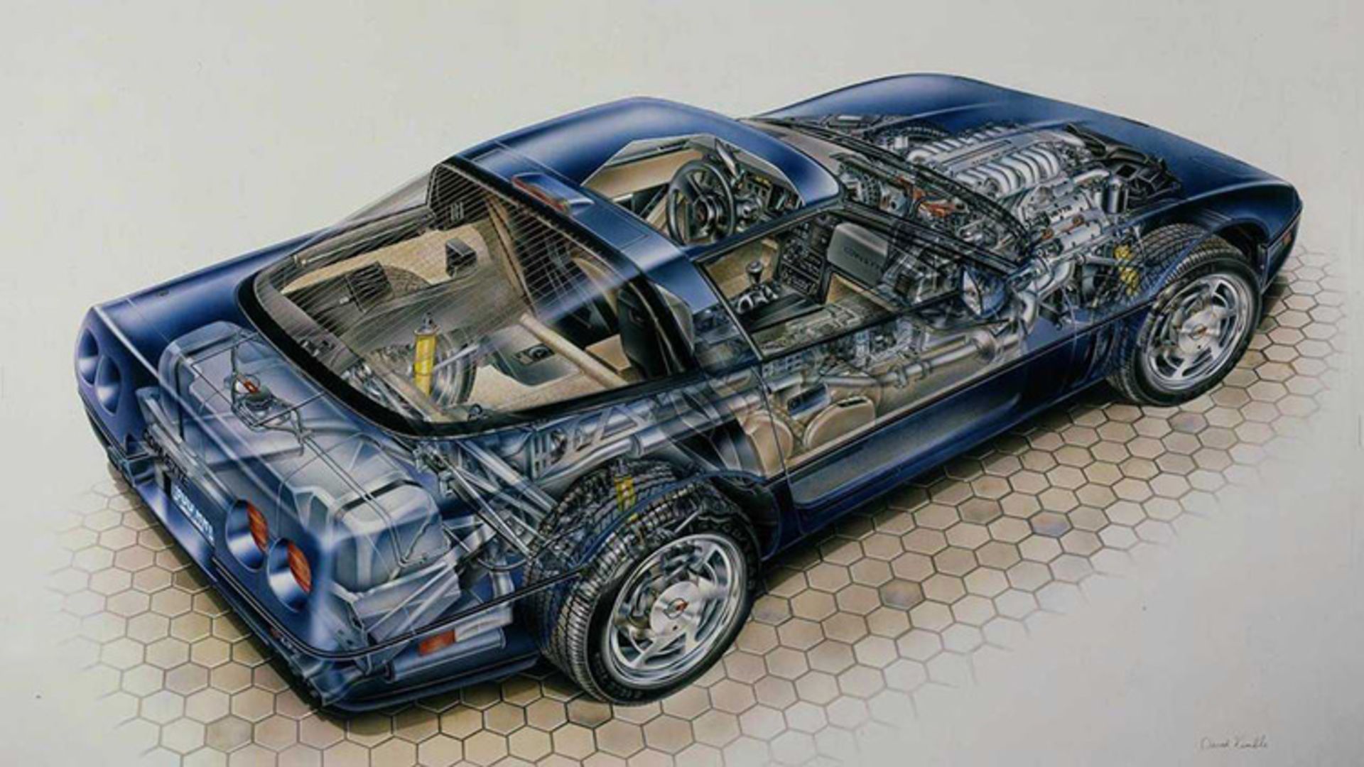 Chevrolet Corvette ZR-1 / شورولت کوروت