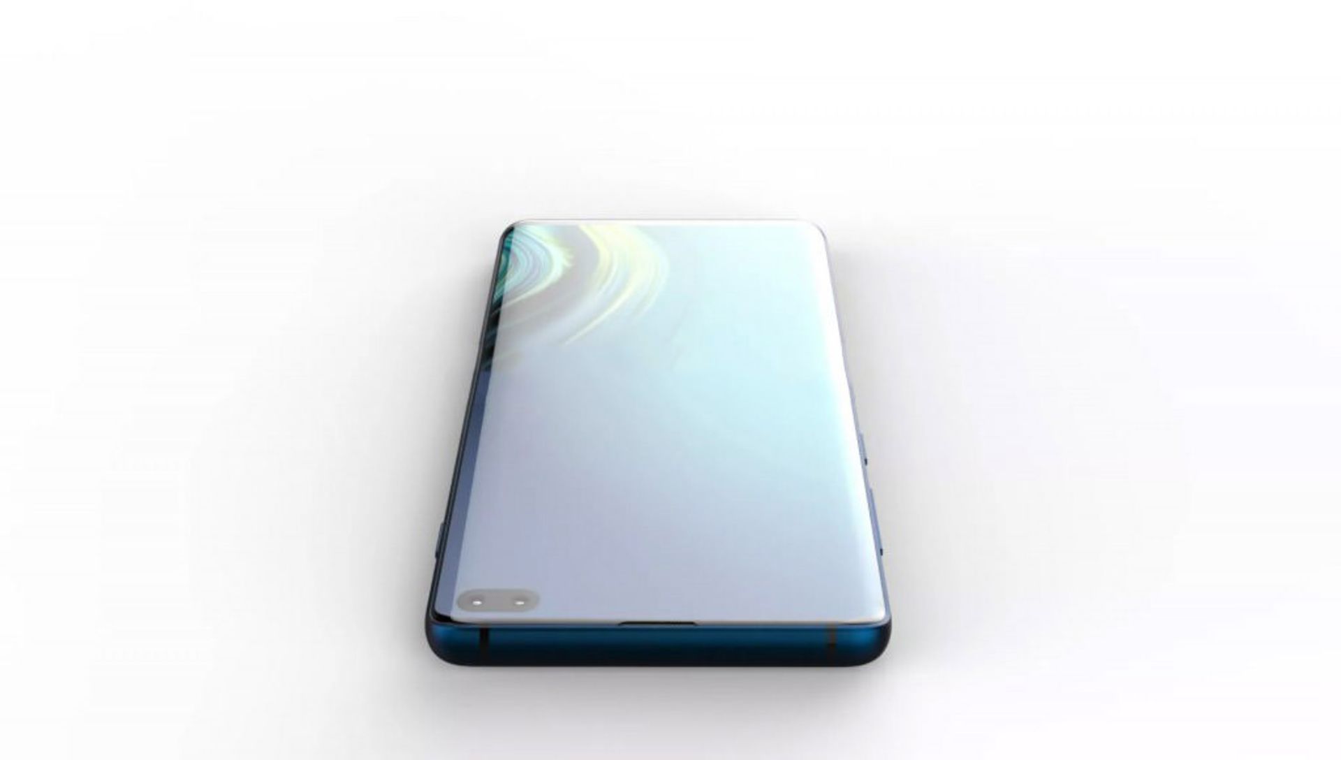 رندر جدید گلکسی اس 10/galaxy s10