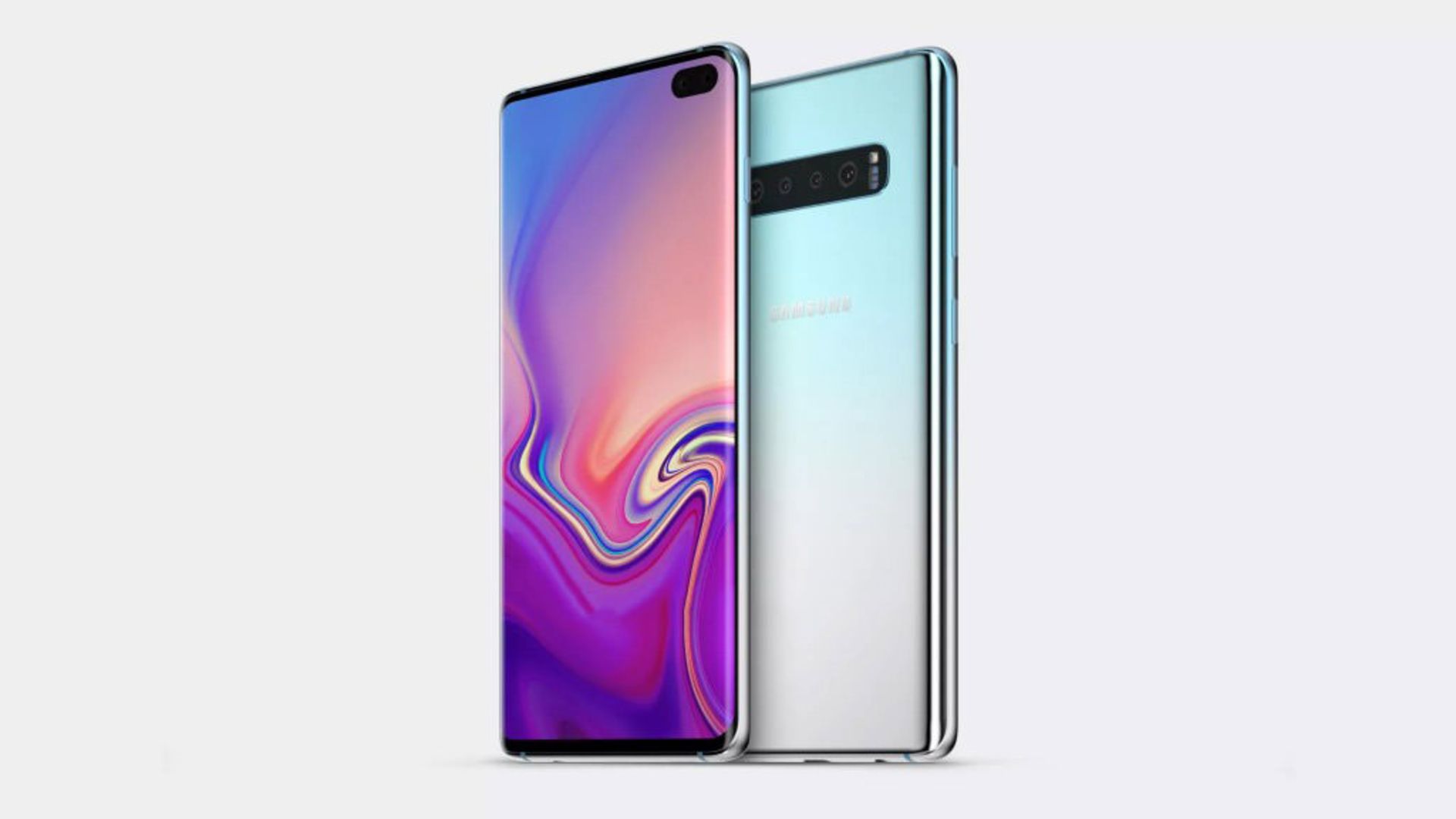 رندر جدید گلکسی اس 10/galaxy s10