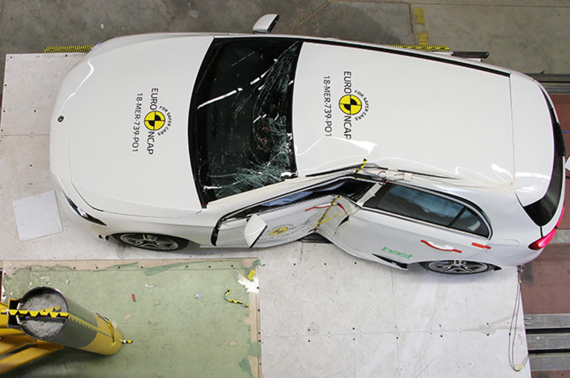 Mercedes Benz A Class NCAP 2019