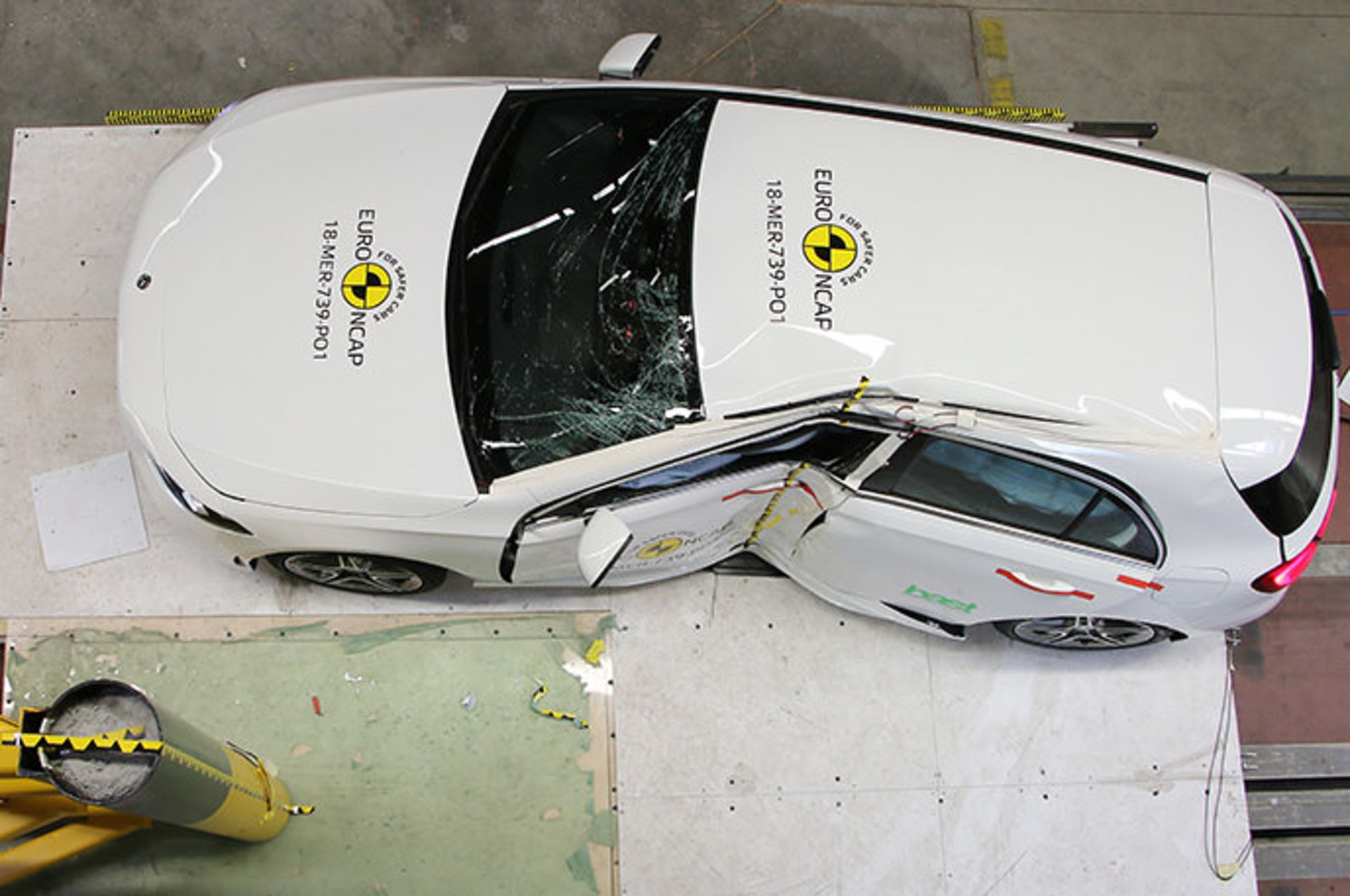 Mercedes Benz A Class NCAP 2019