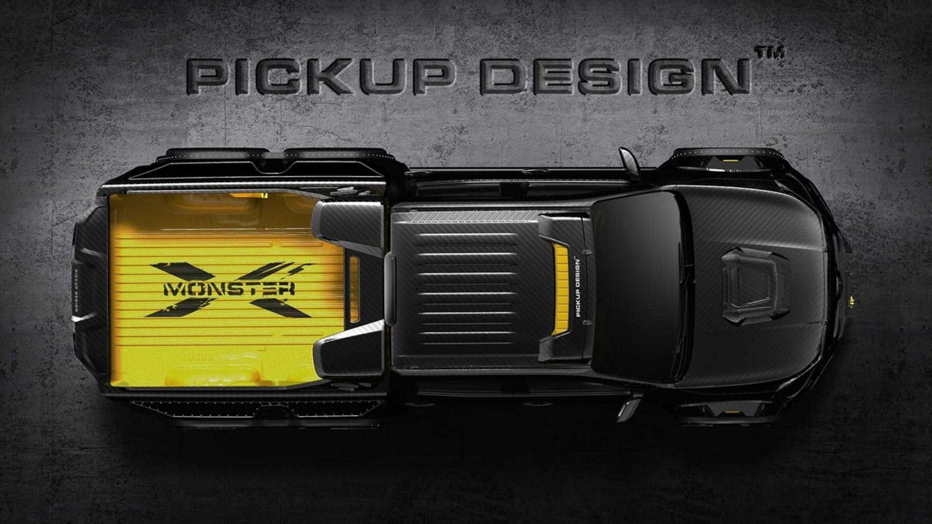 Pickup Design Exy Monster X Concept Mercedes-Benz X-Class