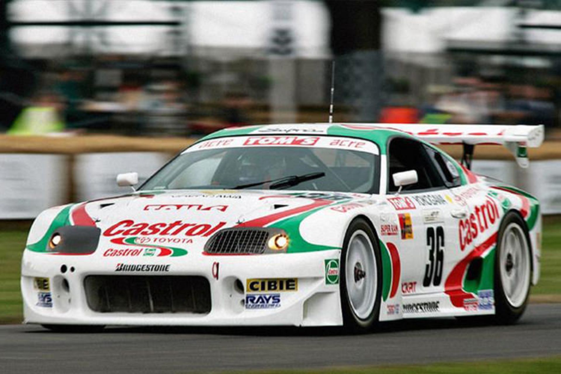تویوتا سوپرا / Toyota Supra
