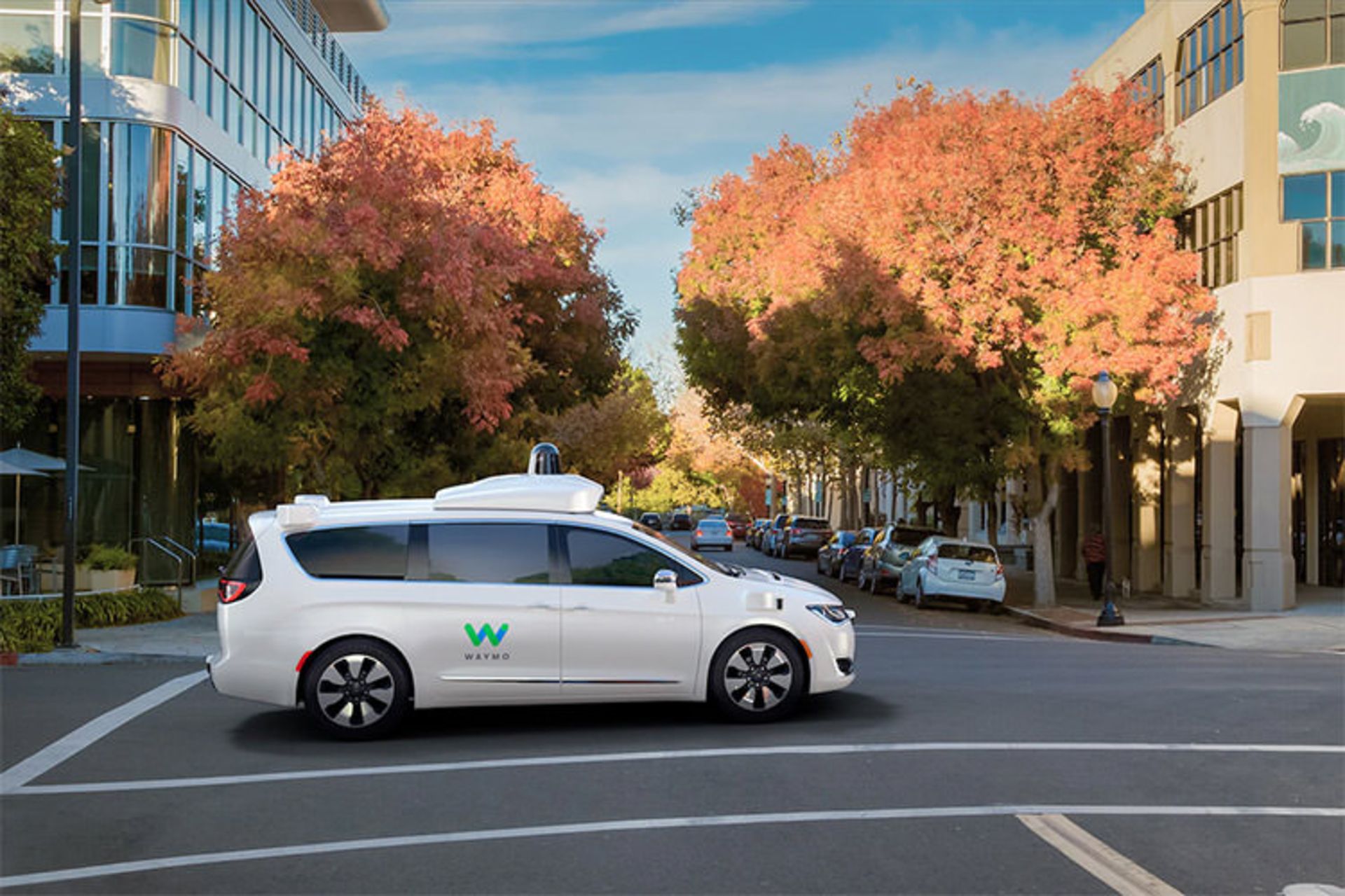 waymo google / خودران ویمو گوگل آلفابت