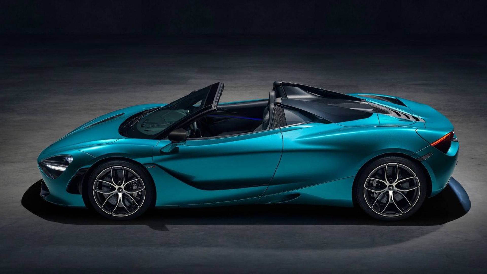 McLaren 720S Spider