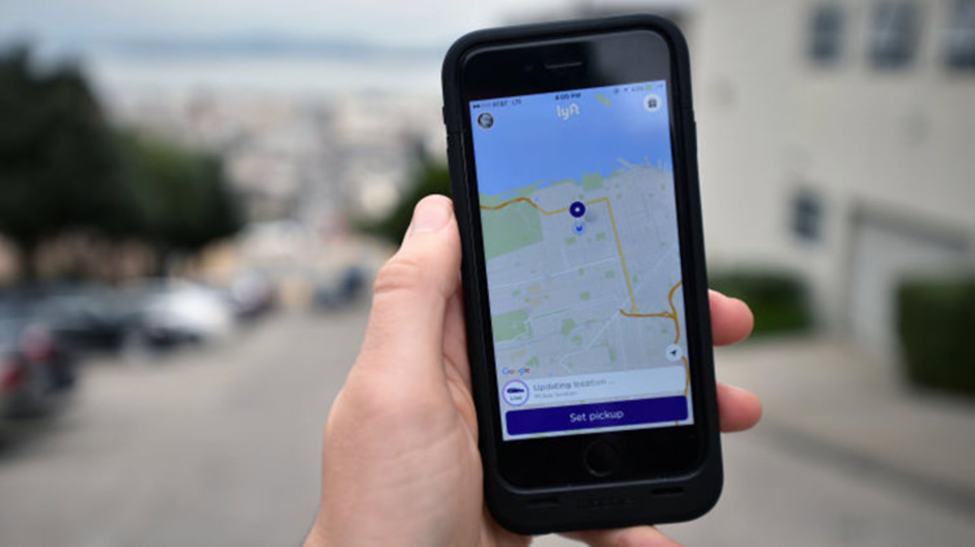 Uber  Lyft / اوبر لیفت