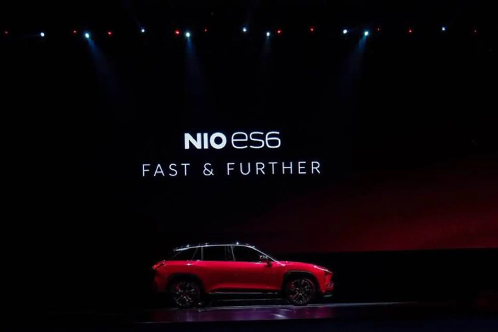 Nio ES6 SUV / شاسی بلند نیو