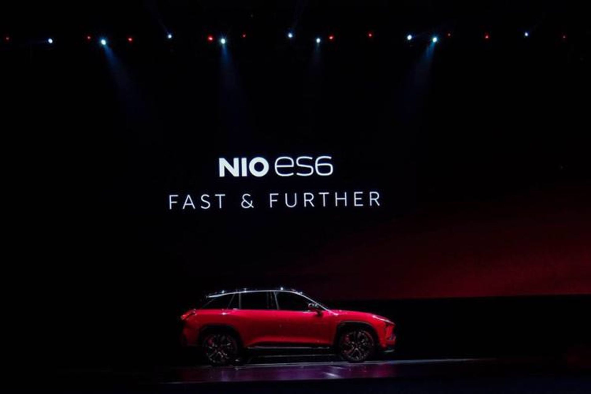 Nio ES6 SUV / شاسی بلند نیو